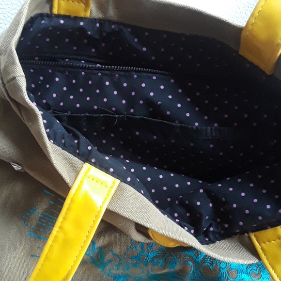 ♥️VINTAGE♥️Rock Royalty Bag - Picture 3 of 4